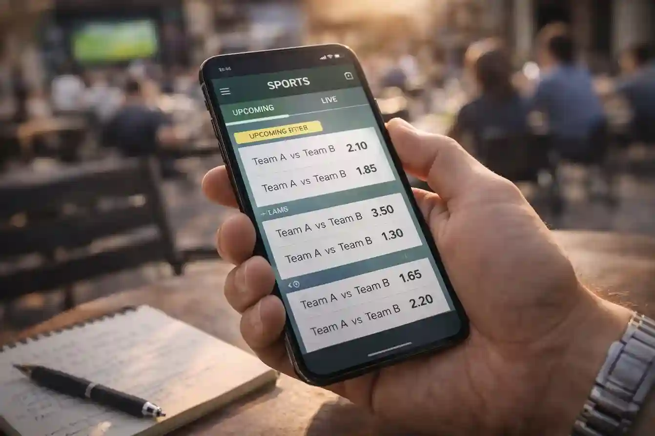 Bookmaker apps voor mobiel wedden op het EK voetbal