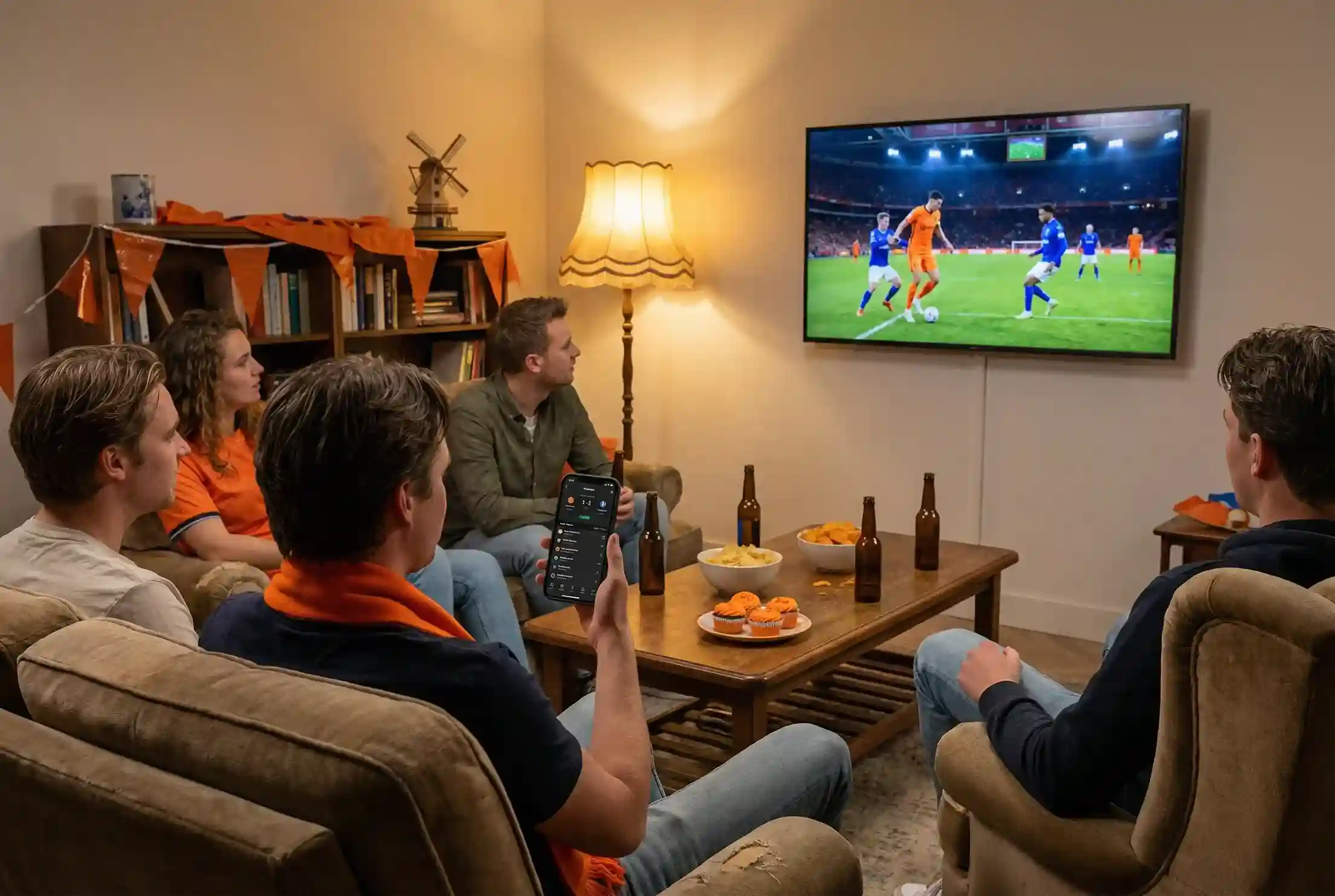 Live wedden op EK voetbal met in-play weddenschappen