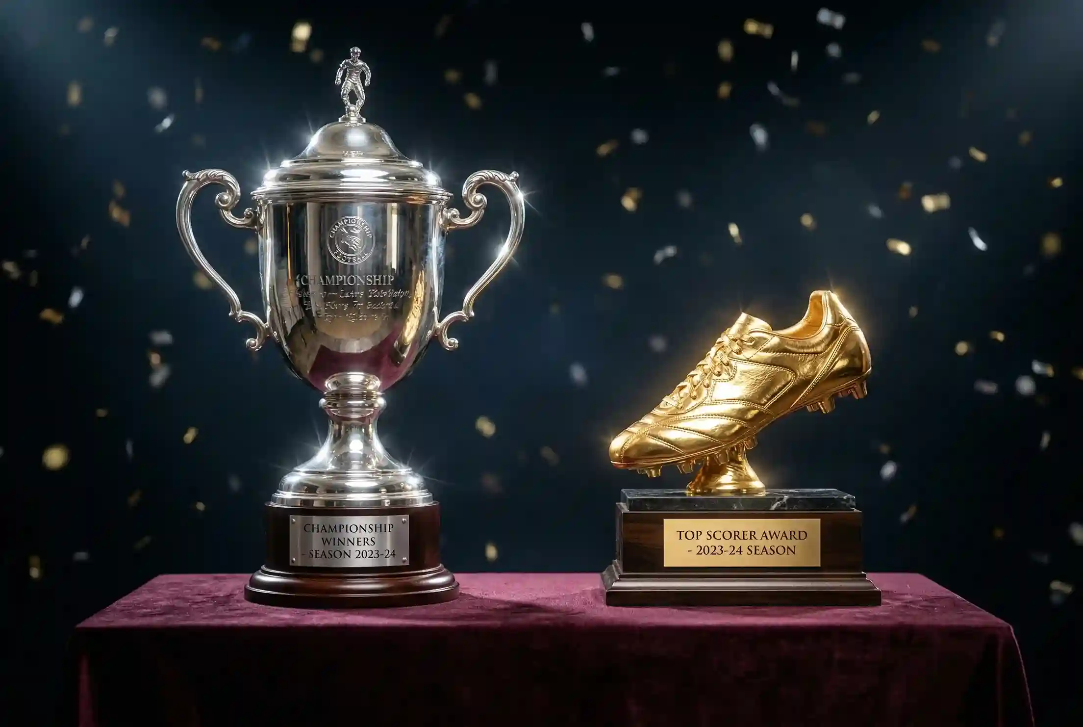 Kampioenstrofee en topscorer award voor seizoensweddenschappen voetbal