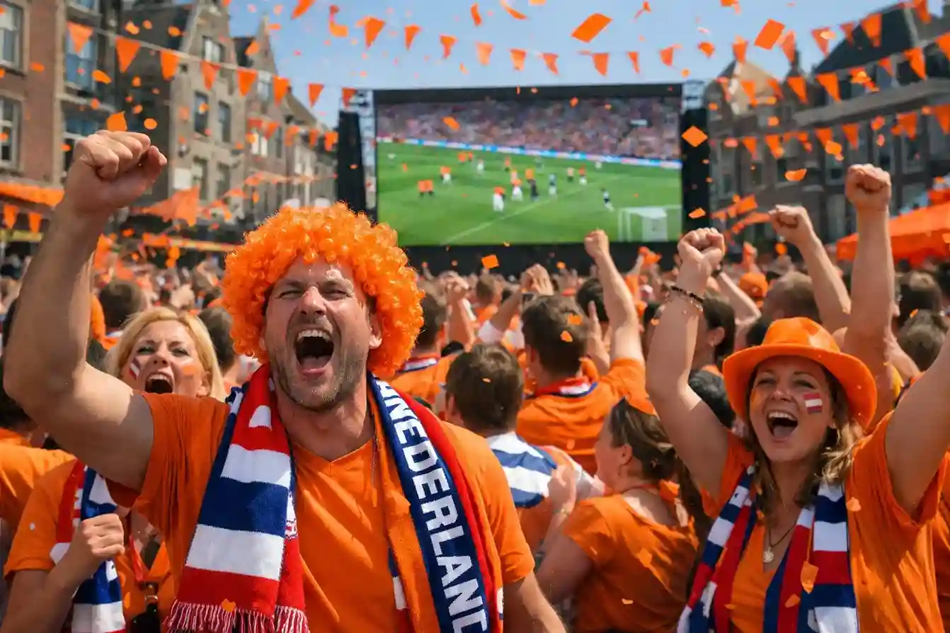 Wedden op Oranje tijdens het EK met het Nederlands elftal